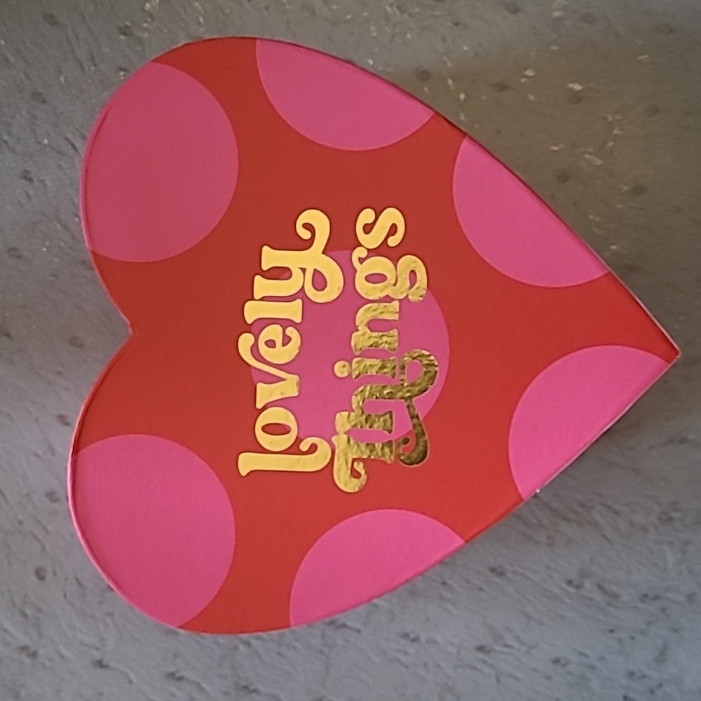 Heart-Shaped Red and Pink Box